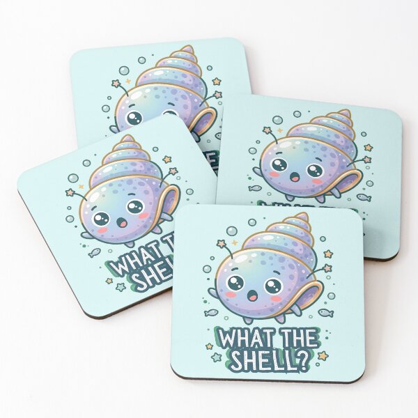 Item preview, What The Shell? designed and sold by Nabzea.