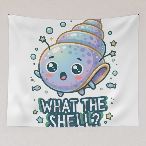Item preview, What The Shell? designed and sold by Nabzea.