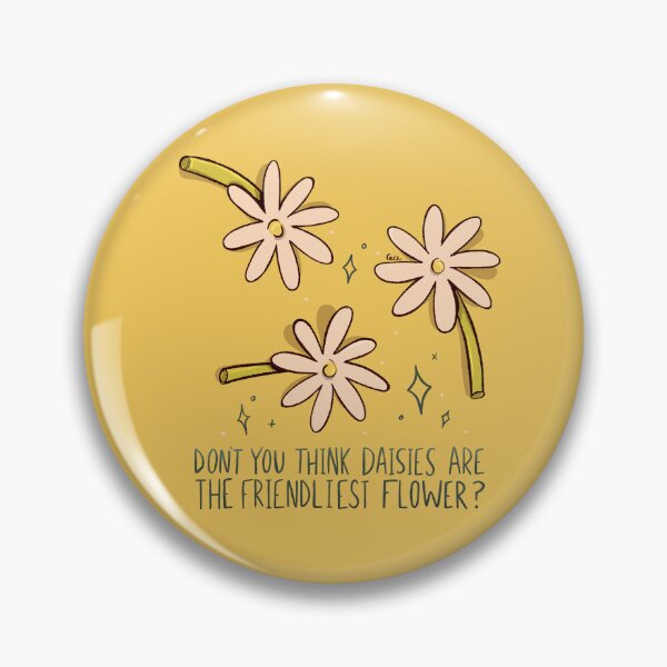Item preview, Don't You Think Daisies Are the Friendliest Flower? designed and sold by DesignedByCece.