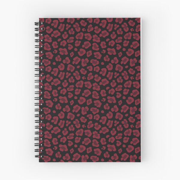 Item preview, Black And Red Leopard Print designed and sold by pattern-archive.