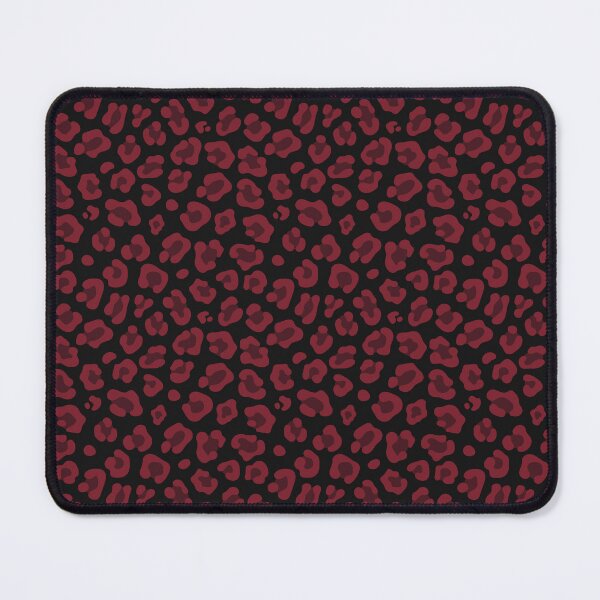Item preview, Black And Red Leopard Print designed and sold by pattern-archive.