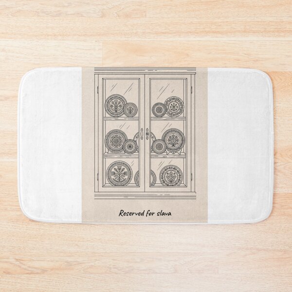 Item preview, Reserved for Slava - Traditional Balkan Celebration Plates designed and sold by Mastalina99.
