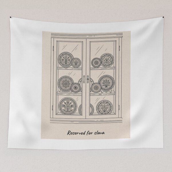Item preview, Reserved for Slava - Traditional Balkan Celebration Plates designed and sold by Mastalina99.