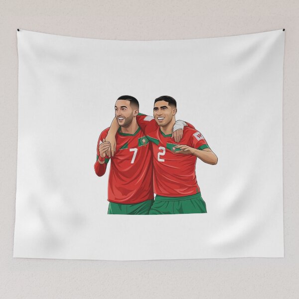 Item preview, Morocco Football Celebration designed and sold by shoppypod.