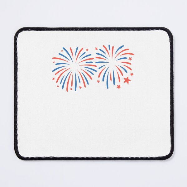 Item preview, Im Just Here for The Fireworks 4th of July Couple designed and sold by sailorjessiArt.