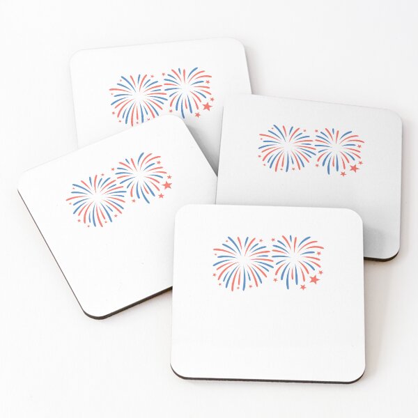 Item preview, Im Just Here for The Fireworks 4th of July Couple designed and sold by sailorjessiArt.