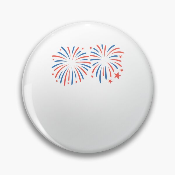 Item preview, Im Just Here for The Fireworks 4th of July Couple designed and sold by sailorjessiArt.
