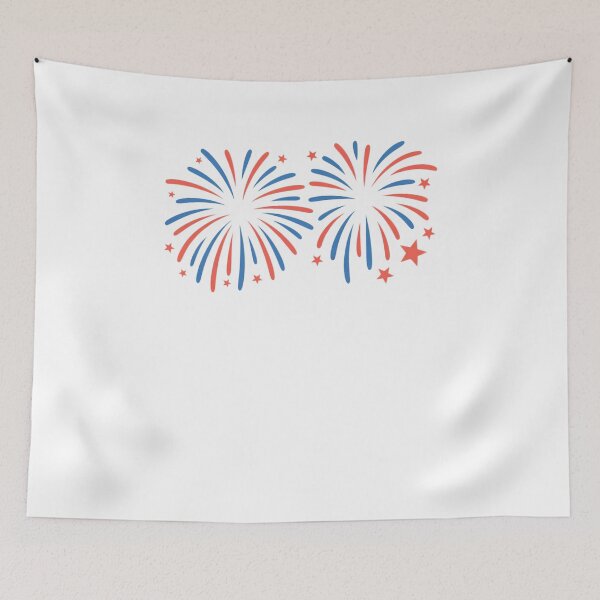 Item preview, Im Just Here for The Fireworks 4th of July Couple designed and sold by sailorjessiArt.