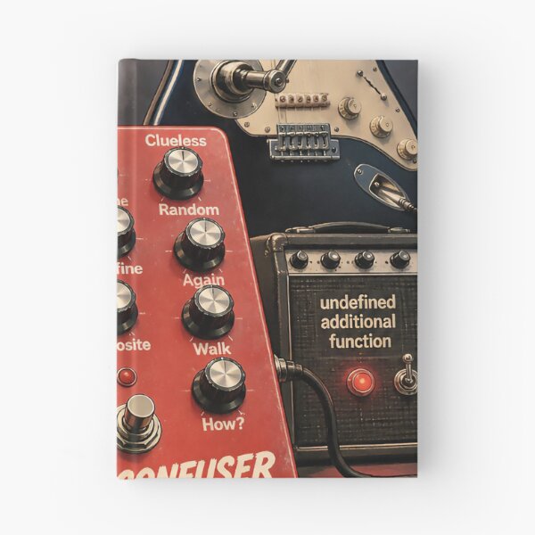 Item preview, El Super-Confusor: Parodia del pedal de guitarra del caos de 12 perillas designed and sold by Mantramontics.