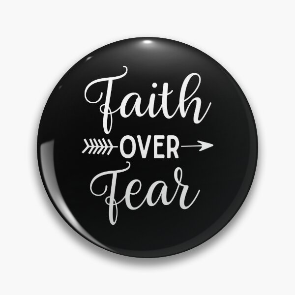 Item preview, Faith Over Fear designed and sold by Worlddoodlex.
