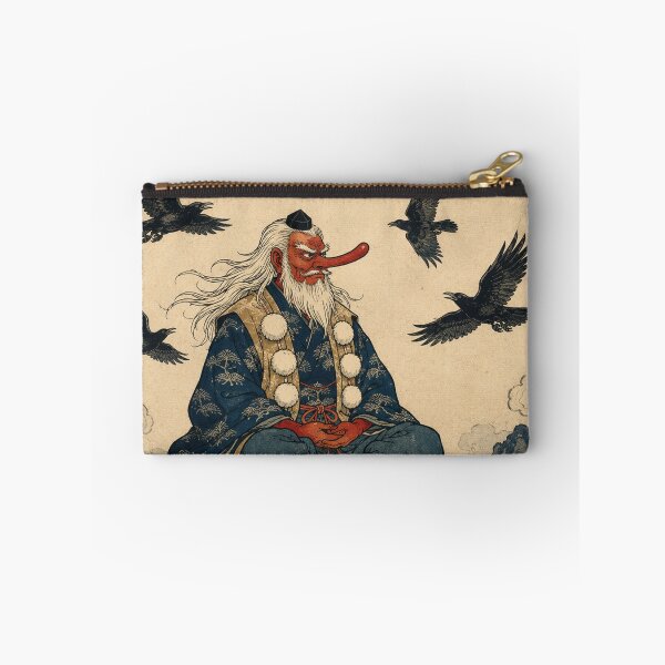 Item preview, Summit Sage - Vintage Japanese Tengu Ukiyo-e Woodblock designed and sold by bapupa.