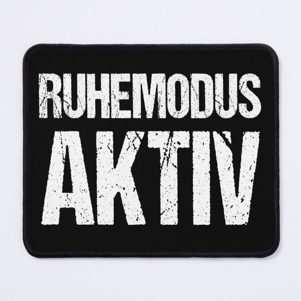 Item preview, Sleep mode active. Funny saying. designed and sold by MinimalChaosDE.