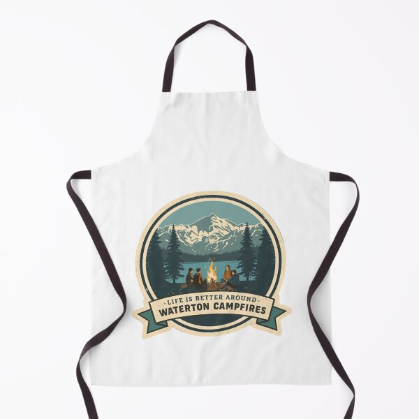 Item preview, Life Is Better Around Waterton Campfires Waterton National Park Camping Outdoor Adventure designed and sold by Simsimah26Parks.