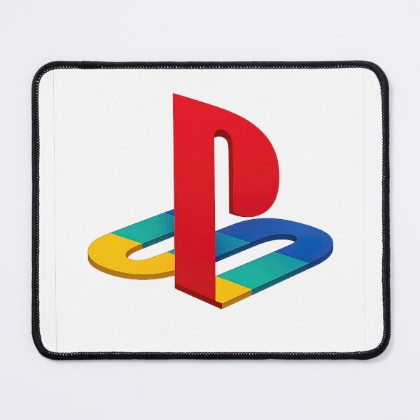 Item preview, PlayStation Inspired Retro Gaming Emblem designed and sold by nncreator.