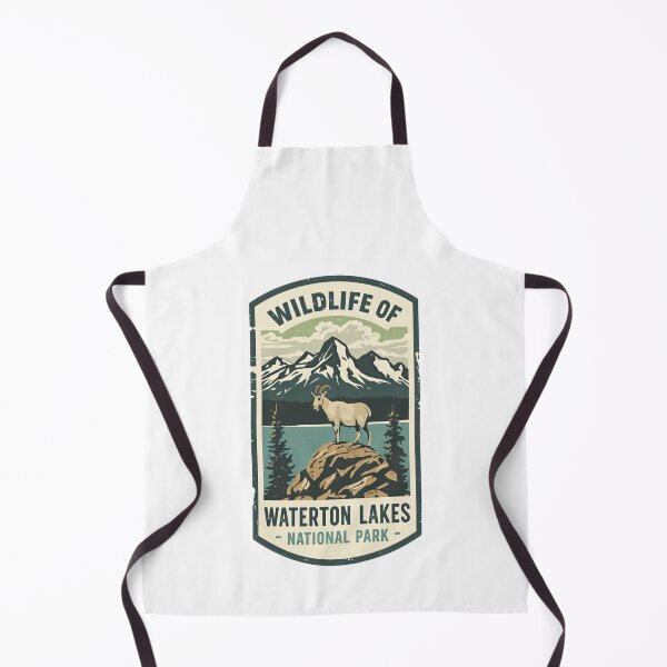 Item preview, Wildlife Of Waterton Lakes National Park | Canada Nature Visitor Souvenir designed and sold by Simsimah26Parks.