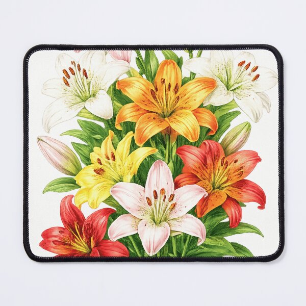 Item preview, Lily flowers designed and sold by domdjs4239.