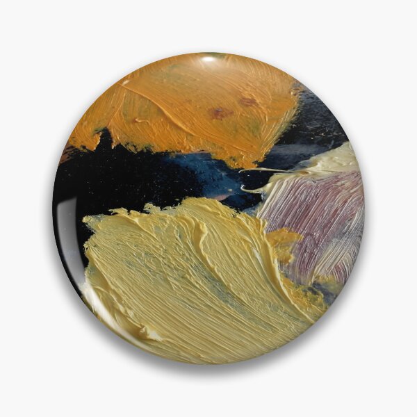 Item preview, Abstract Impasto Gold and Mustard Oil Painting Texture designed and sold by L&L.