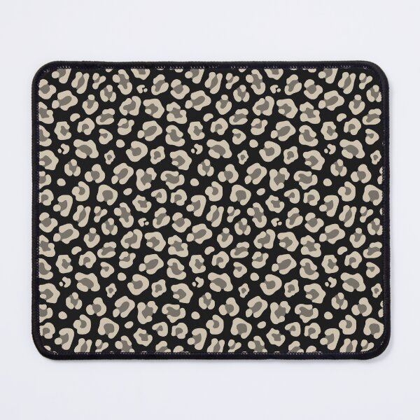 Item preview, Black And Sand Leopard Print designed and sold by pattern-archive.