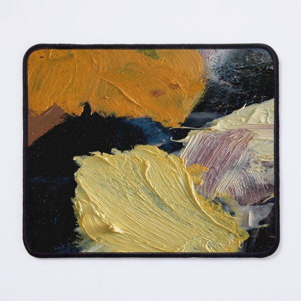 Item preview, Abstract Impasto Gold and Mustard Oil Painting Texture designed and sold by L&L.