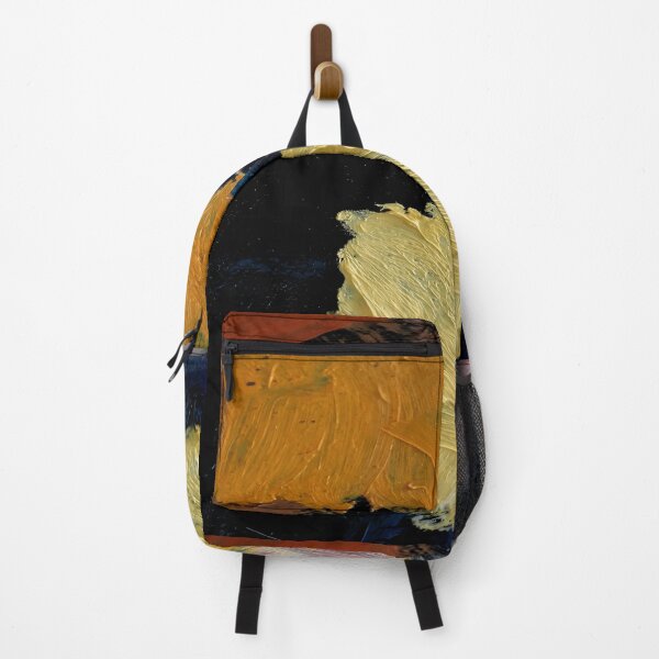 Item preview, Abstract Impasto Gold and Mustard Oil Painting Texture designed and sold by L&L.