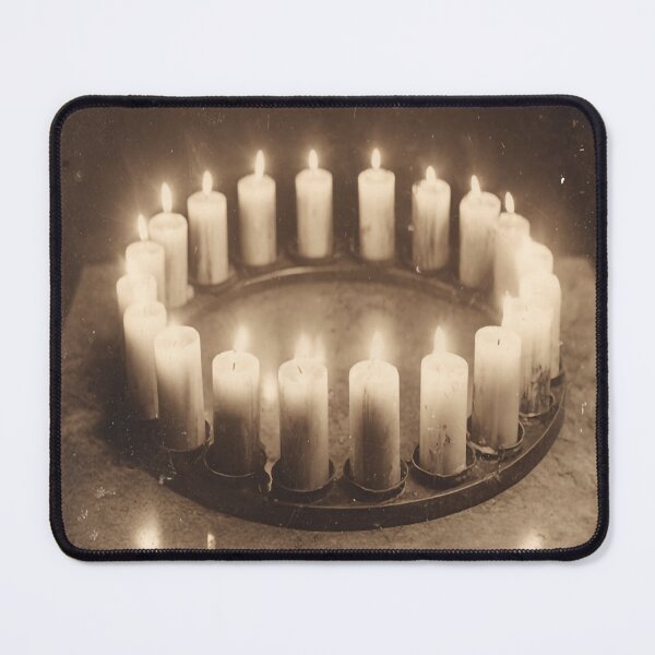 Item preview, Circle of Candlelight designed and sold by SpecInkStudio.