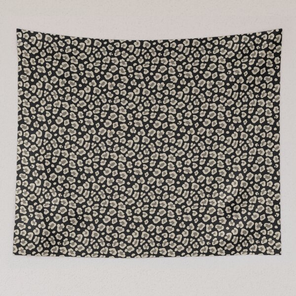 Item preview, Black And Sand Leopard Print designed and sold by pattern-archive.