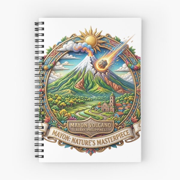 Item preview, MAYON VOLCANO PHILIPPINES designed and sold by likbatonboot.