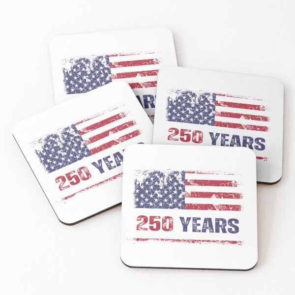 Item preview, 250 Years America Retro Flag 250th Anniversary Independence Celebration  designed and sold by Artycom.