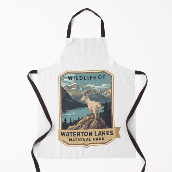 Item preview, Wildlife Of Waterton Lakes National Park Canada Travel Nature Explorer designed and sold by Simsimah26Parks.