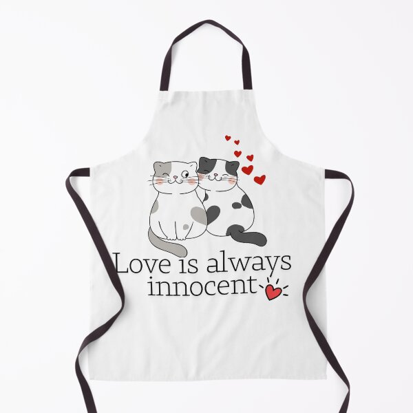 Item preview, Love Is Always Innocent - Cute cats with Heart designed and sold by infinitearte.