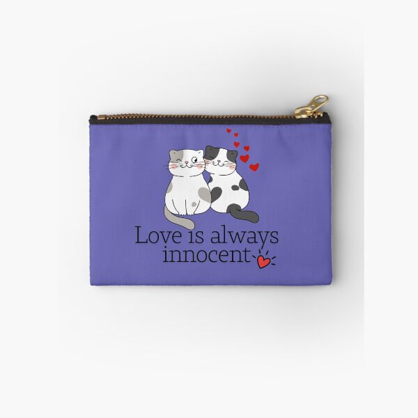 Item preview, Love Is Always Innocent - Cute cats with Heart designed and sold by infinitearte.