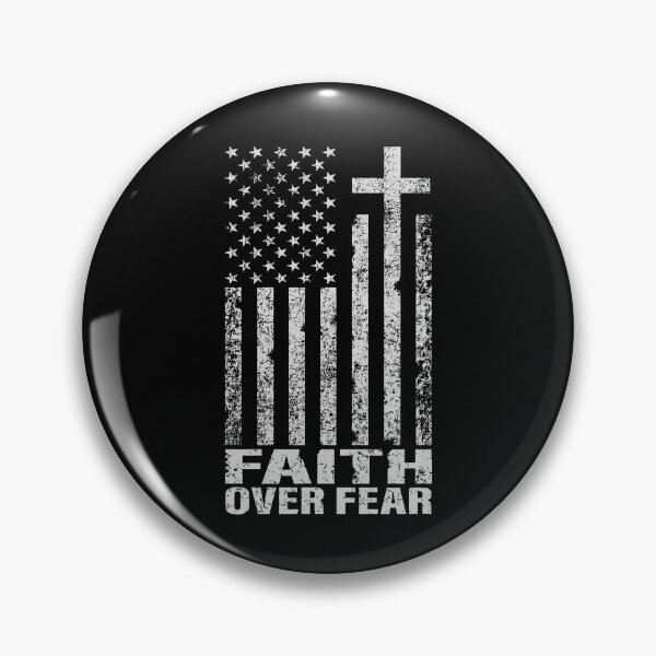 Item preview, Faith Over Fear designed and sold by Worlddoodlex.