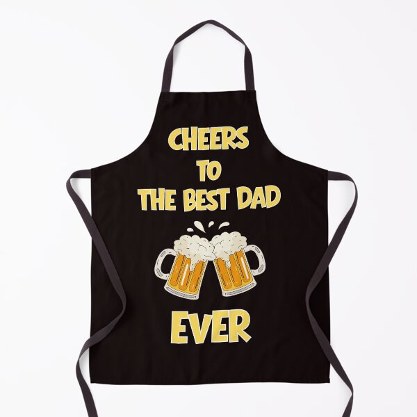 Item preview, Cheers to The Best Dad Ever designed and sold by Snapdragon Designs.