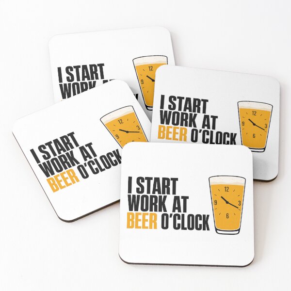 Item preview, BEER O'CLOCK designed and sold by CornershopTee.