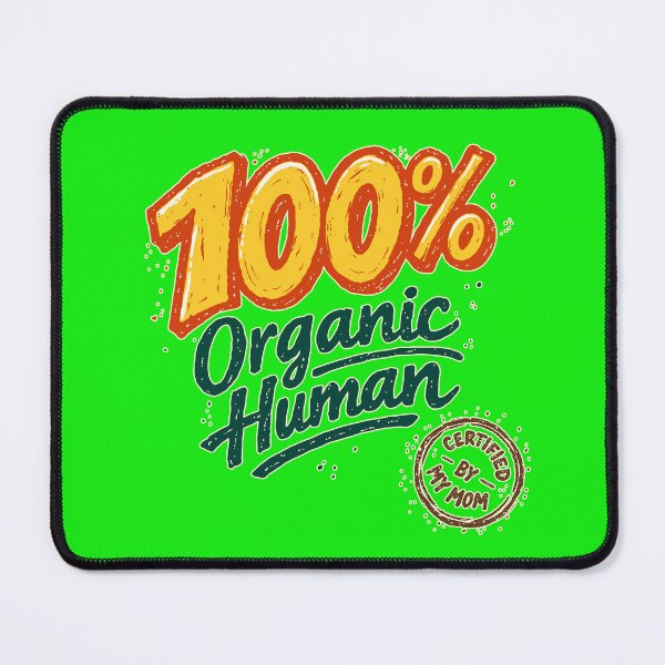 Item preview, 100% Organic Human designed and sold by LastTsunamiApparel.