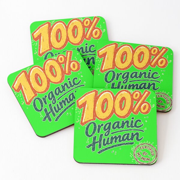 Item preview, 100% Organic Human designed and sold by LastTsunamiApparel.