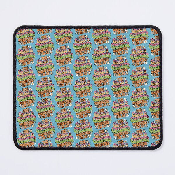 Item preview, The Grass Is Greener Wherever I'm At designed and sold by ZooStateofMind.