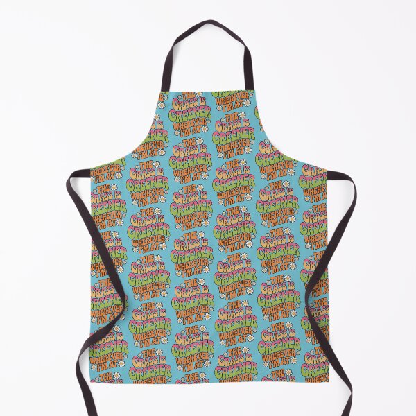 Item preview, The Grass Is Greener Wherever I'm At designed and sold by ZooStateofMind.