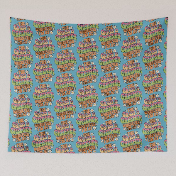 Item preview, The Grass Is Greener Wherever I'm At designed and sold by ZooStateofMind.
