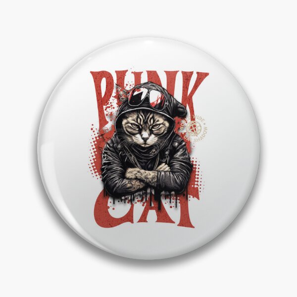 Item preview, Punk Cat designed and sold by tubiela.