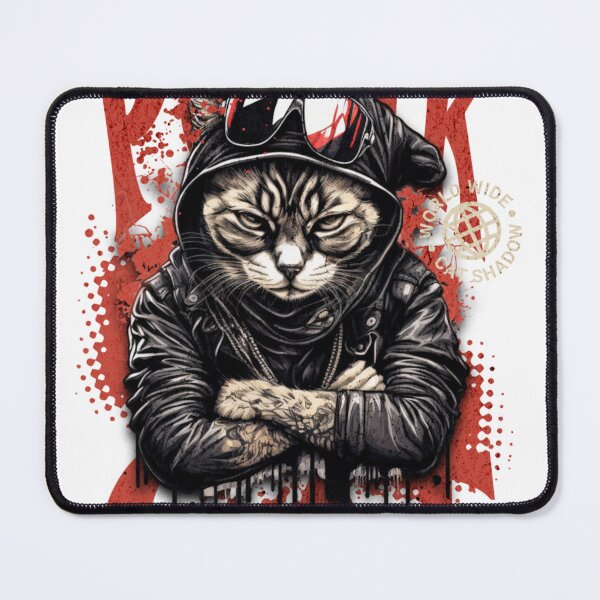 Item preview, Punk Cat designed and sold by tubiela.