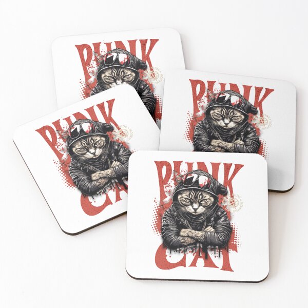 Item preview, Punk Cat designed and sold by tubiela.