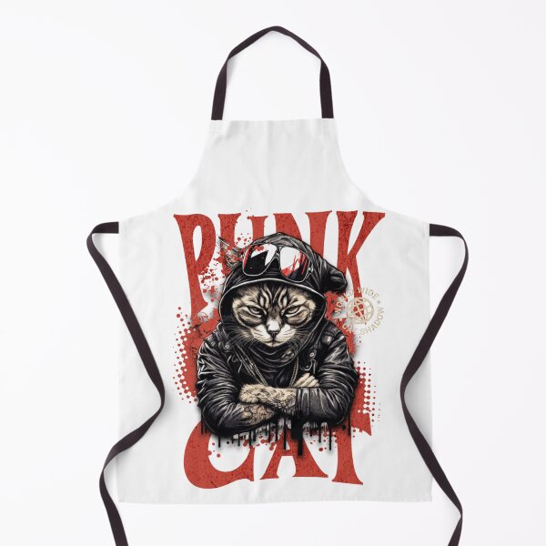 Item preview, Punk Cat designed and sold by tubiela.