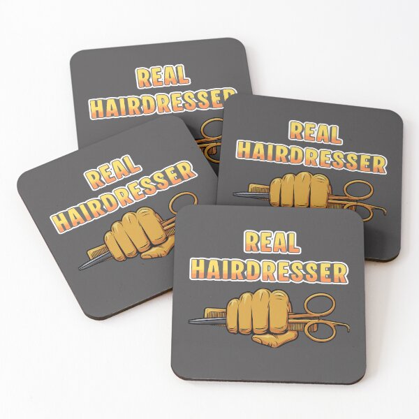 Item preview, Real Hairdresser Barber Scissors And Comb Vintage Shirt designed and sold by Operator Style Wear.