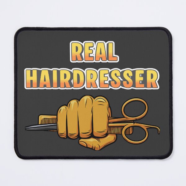 Item preview, Real Hairdresser Barber Scissors And Comb Vintage Shirt designed and sold by Operator Style Wear.