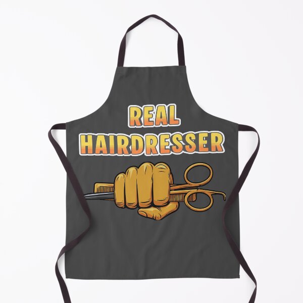 Item preview, Real Hairdresser Barber Scissors And Comb Vintage Shirt designed and sold by Operator Style Wear.