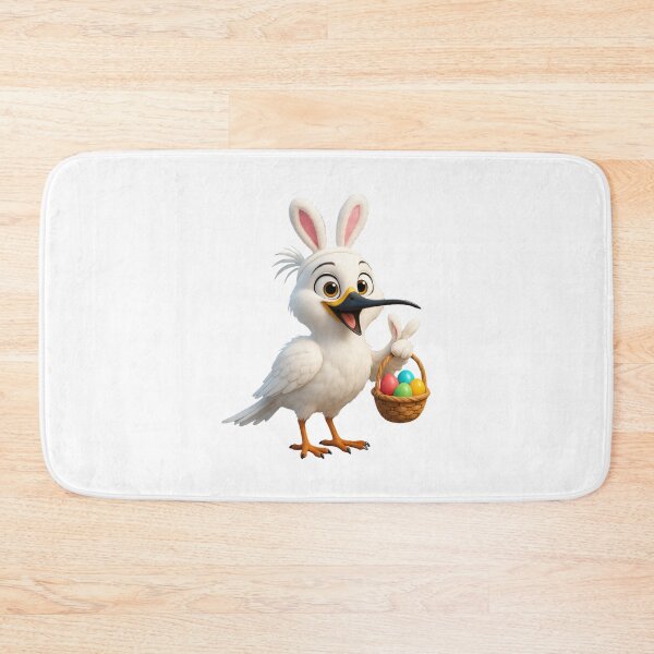 Item preview, Easter Snowy Egret designed and sold by Sillytoe.