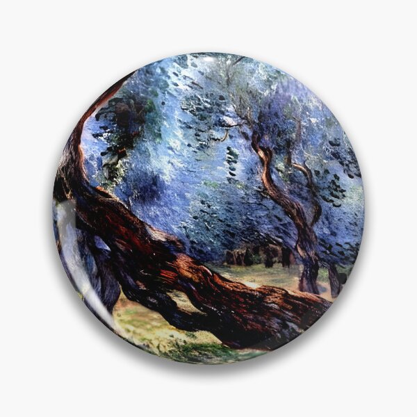 Item preview, Olive Trees, Study: Impression of Mediterranean Growth designed and sold by artdesignsnow.