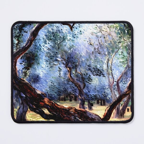 Item preview, Olive Trees, Study: Impression of Mediterranean Growth designed and sold by artdesignsnow.