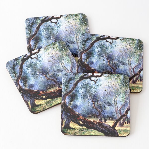 Item preview, Olive Trees, Study: Impression of Mediterranean Growth designed and sold by artdesignsnow.